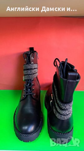 Английски дамски боти-GRACELAND, снимка 6 - Дамски боти - 38455650