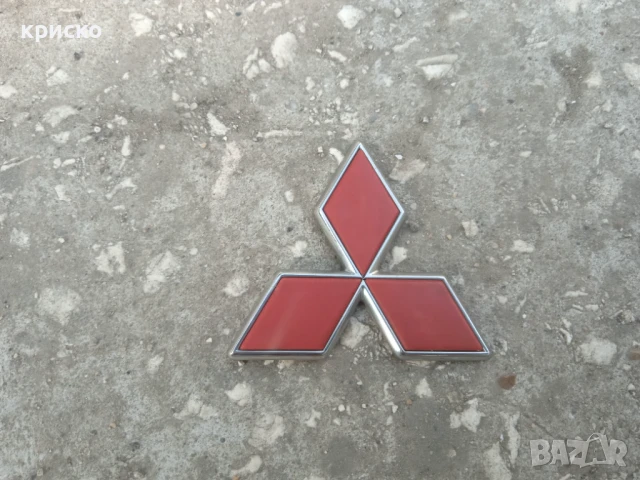 емблема мицубиши