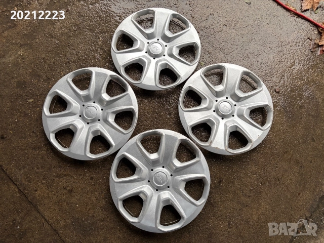 4 броя оригинални тасове за Ford 15, снимка 3 - Аксесоари и консумативи - 52671155