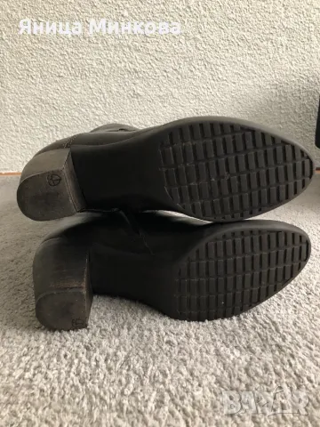 Дамски ботуши, естествена кожа G-STAR, снимка 12 - Дамски ботуши - 47602303