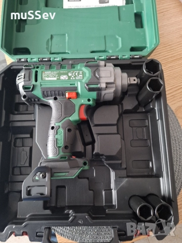 Акумулаторен гайковерт винтоверт 20V Parkside model PASSK 20li, снимка 4 - Аксесоари и консумативи - 51766759