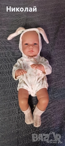 Реалистична кукла Reborn