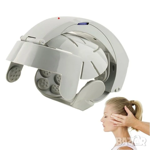 Вибриращ масажор за глава и скалп