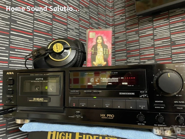 AIWA AD-F810 - ОТЛИЧЕН ТРИГЛАВ ДЕК