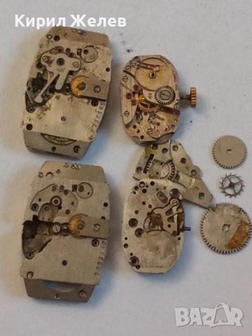 Механизми от стари ръчни часовници 52139, снимка 6 - Дамски - 52300204