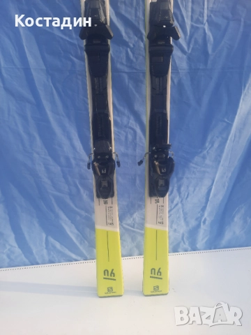 Карвинг ски 165см. SALOMON SMAX 6, 2022  , снимка 3 - Зимни спортове - 52637927