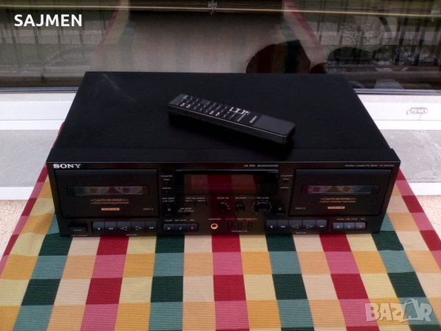 Sony TC - WR 735s ДЕК, снимка 10 - Декове - 28333567