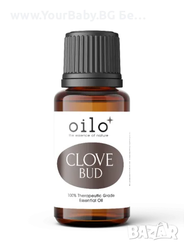 Oilo БИО Етерично Масло от Карамфил - Clove Oilo 5 мл.