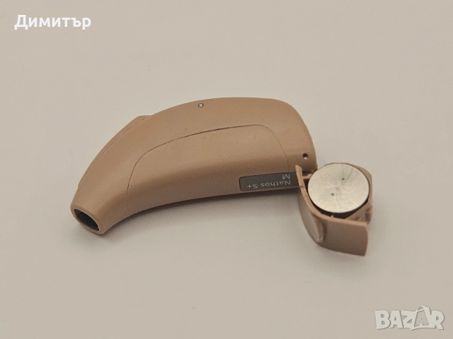Слухов апарат Phonak Nathos S+M hearing aid bte , снимка 4 - Слухови апарати - 52247576