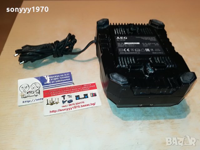 aeg al1214g battery chatger germany 1507212120, снимка 16 - Винтоверти - 33533102