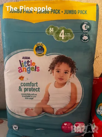 Памперси и гащички Little Angels/Литъл Ейнджъл 1,2,3,4,4+,5,5+,6,6+, снимка 7 - Пелени, памперси - 50344782