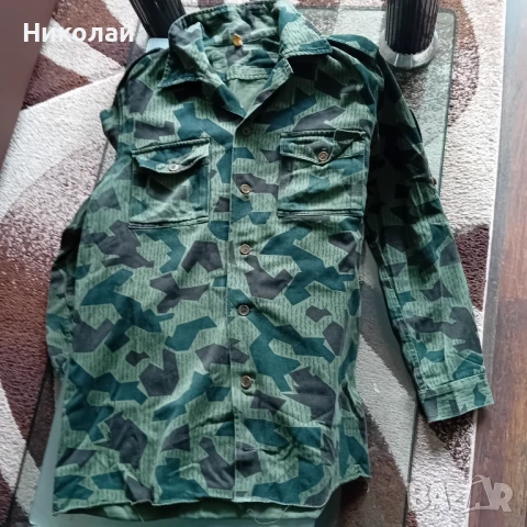 Риза камуфлажна