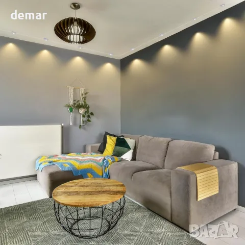 Коледни лампички Tacobey 15 м 36LED, дистанционно, 8 режима, таймер, водоустойчиви - топло бяло, снимка 4 - Декорация за дома - 47989737