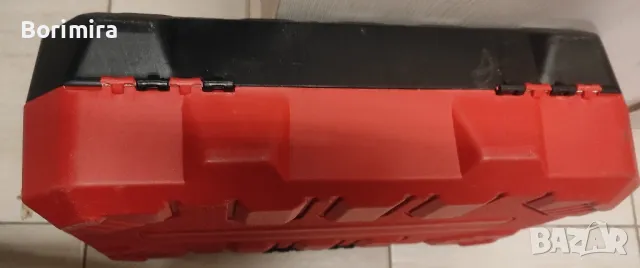 Нов куфар на Рarkside за винтоверт, снимка 3 - Куфари с инструменти - 48997201