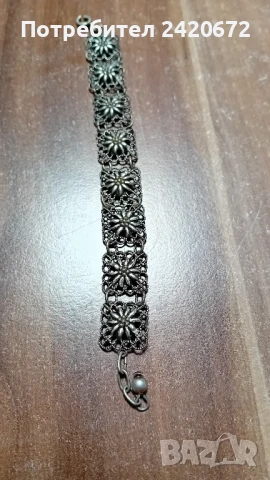 винтидж гривна, снимка 1