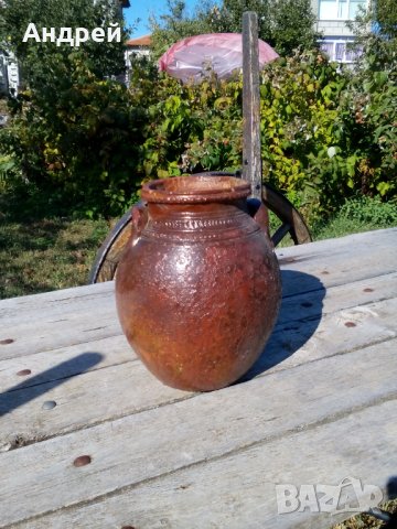 Старинна делва #2, снимка 3 - Антикварни и старинни предмети - 27182099