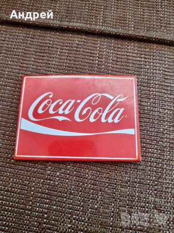 Магнитче за хладилник Кока Кола,Coca Cola, снимка 1 - Други ценни предмети - 38708884