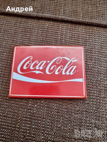 Магнитче за хладилник Кока Кола,Coca Cola в Други ценни предмети в гр ...