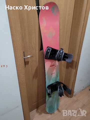 Сноуборд Trans Diamond 156 см., снимка 2 - Зимни спортове - 43384629