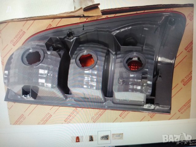 стоп ляв оригинален за HILUX VII Toyota/Lexus, снимка 2 - Части - 39929783