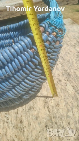 Плетена кошница , снимка 15 - Антикварни и старинни предмети - 51343923