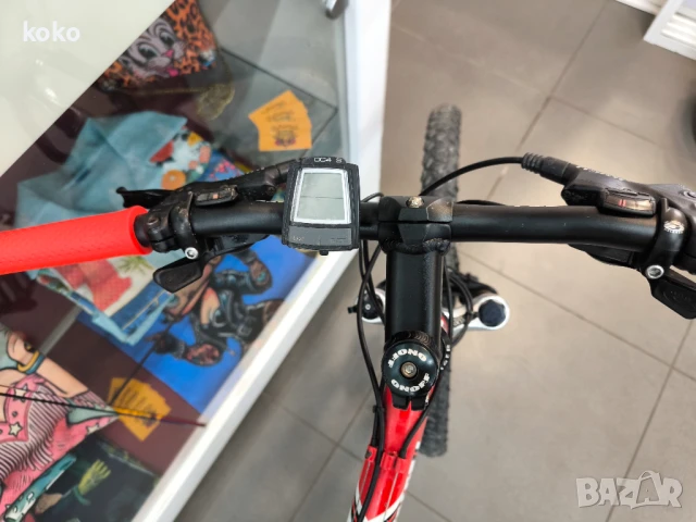 Планински велосипед колело два амортисьора Mondraker , снимка 8 - Велосипеди - 50876664