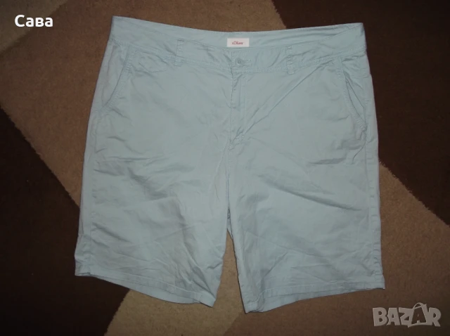 Къси панталони S.OLIVER  мъжки,ХЛ, снимка 2 - Къси панталони - 50703608