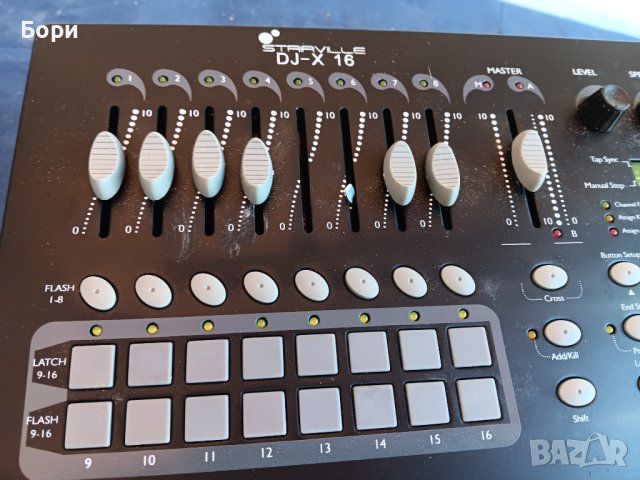 STAIRVILLE DJ - X 16 MIXER CONTROLLER, снимка 2 - Ресийвъри, усилватели, смесителни пултове - 44132536