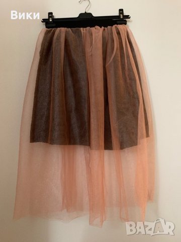 Пола тюл пачка висока талия дълга пола, снимка 5 - Поли - 27343831