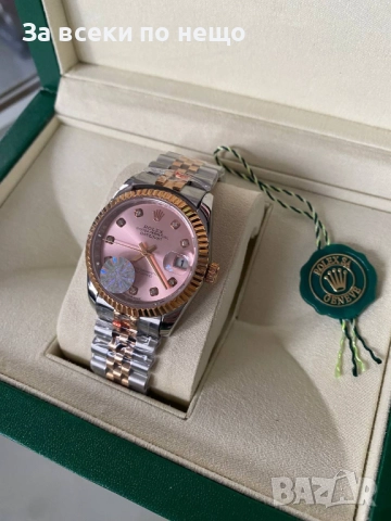 Rolex Мъжки Часовник С Оригинална Кутия Ролекс - Налични Различни Цветове Код SK270, снимка 5 - Мъжки - 52596907