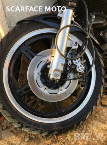 Мотор HONDA VF 1000 F2 1985 само на части, снимка 5 - Части - 53311269