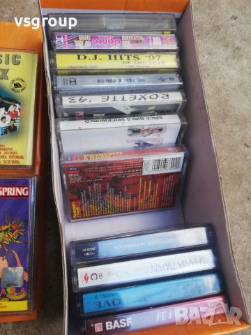 Аудио касети от 90те години, снимка 2 - Аудио касети - 38262734