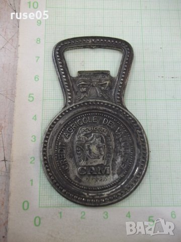 Отварачка бронзова на капачки от шишета, снимка 3 - Други ценни предмети - 33107916