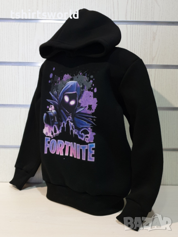 Нов детски суичър с дигитален печат FORTNITE, снимка 8 - Детски анцузи и суичери - 36505524