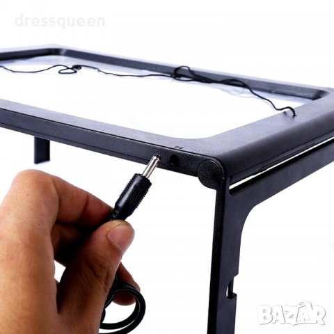 2121 Екран с лупа и сгъваеми крачета, снимка 10 - Други стоки за дома - 37402170