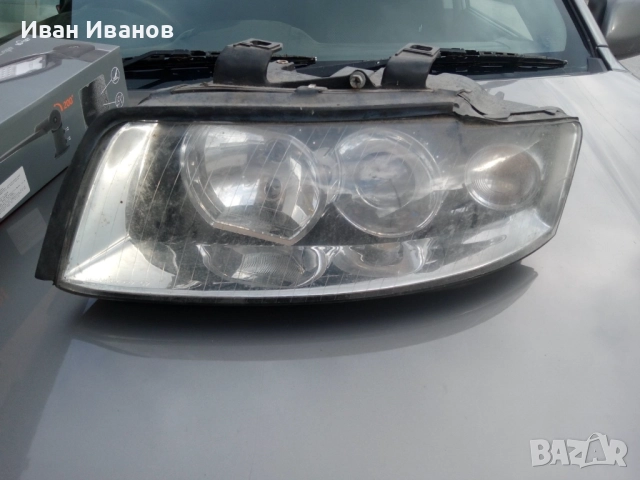 Фар Ауди А4, Фар БМВ 1 серия, Теглич за Форд Транзит, Тирфор и Джанта за Ауди 16 цола, снимка 2 - Части - 52746071