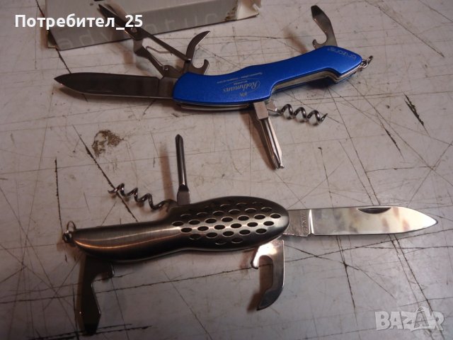 Джобни ножчета, снимка 2 - Други ценни предмети - 43208067