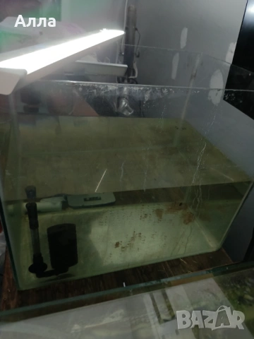 аквариум 80 литра, без капак