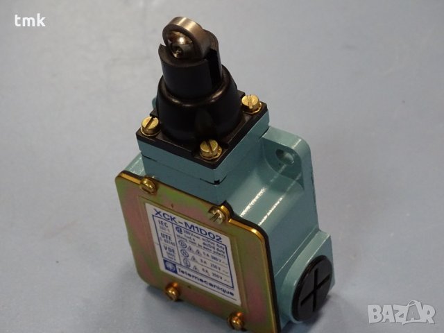 изключвател Telemecanique XCK-M1D02, снимка 5 - Резервни части за машини - 33340727