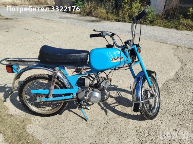 Мотоциклет Карпати, снимка 2 - Мотоциклети и мототехника - 52009005