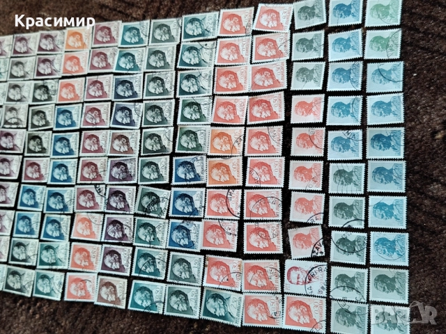 ПОЩЕНСКИ МАРКИ Югославия , снимка 13 - Филателия - 52935894