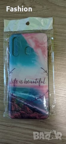 Кейс силиконов гръб за Samsung А20 и А30, снимка 3 - Калъфи, кейсове - 32586041