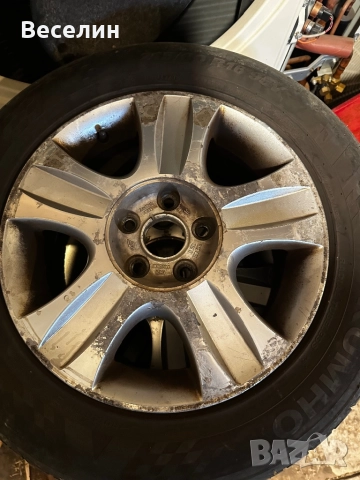 Джанти 5х112 16”., снимка 2 - Гуми и джанти - 52083185