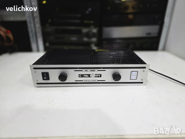 🔊 MC Crypt PA-7000 – евтин звяр за 120 лв!