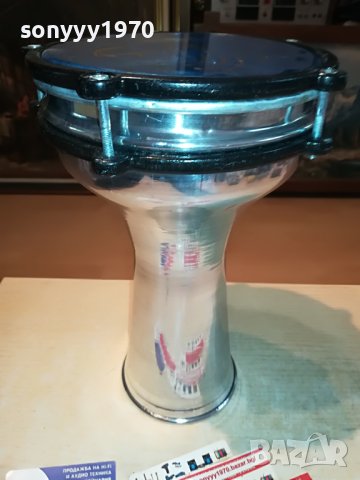 ТАРАМБУКА ИНОКС 30Х20СМ 1205231053, снимка 4 - Ударни инструменти - 40675813