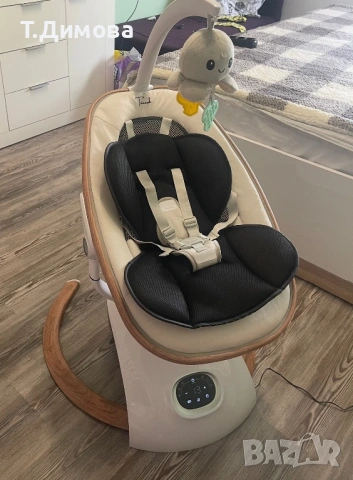 Бебешка електрическа люлка Cangaroo Triumph