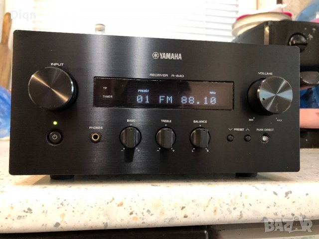 Yamaha mini R-840, снимка 7 - Ресийвъри, усилватели, смесителни пултове - 38352045