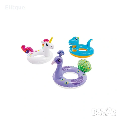 Пояс животни INTEX BIG ANIMAL RINGS, снимка 13 - Надуваеми играчки - 53472415