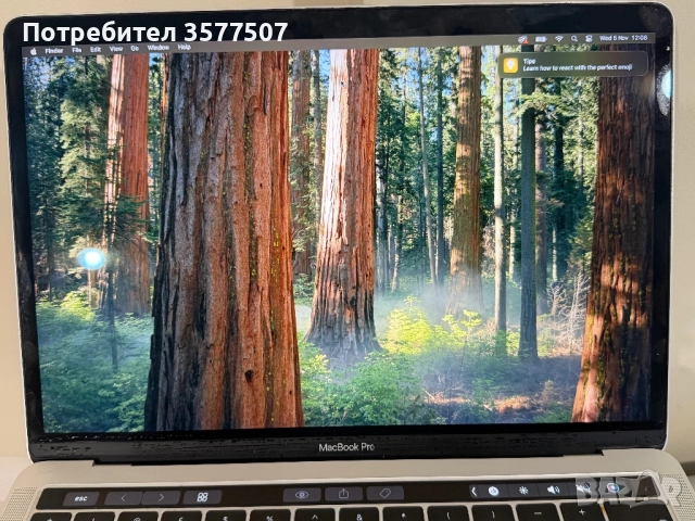 MacBook Pro 13 2018 Touch Bar, снимка 10 - Лаптопи за работа - 52134061