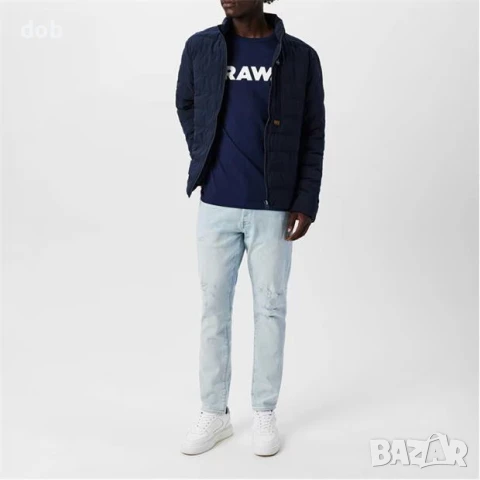  Нова тениска G Star Raw T Shirt, оригинал , снимка 5 - Тениски - 50805415